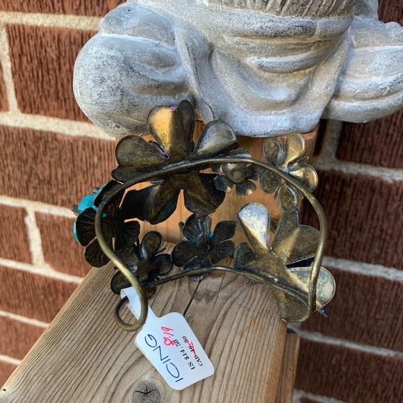 Floral Fashion Bracelet BNWT - Picture 3 of 4